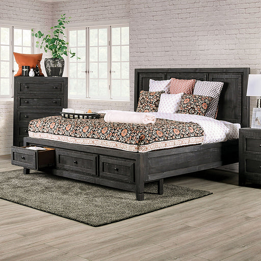 Oakridge E.King & Queen Bed - Casa Morelos / Coahuila Furniture (Oklahoma City, OK)