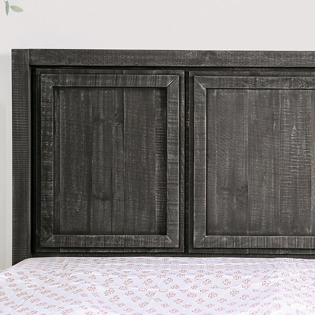Oakridge Bed Brown & Grey - Casa Morelos / Coahuila Furniture (Oklahoma City, OK)