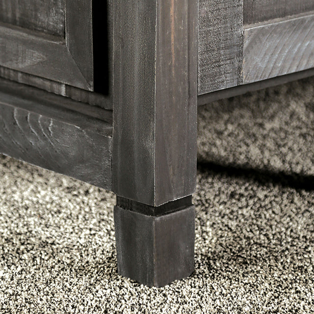 Oakridge Bed Brown & Grey - Casa Morelos / Coahuila Furniture (Oklahoma City, OK)