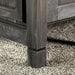 Oakridge Bed Brown & Grey - Casa Morelos / Coahuila Furniture (Oklahoma City, OK)