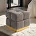 Aileen Storage Stool - Casa Morelos / Coahuila Furniture (Oklahoma City, OK)
