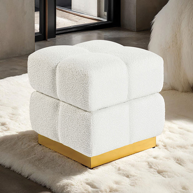 Aileen Storage Stool - Casa Morelos / Coahuila Furniture (Oklahoma City, OK)