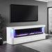 Luken 71" TV Stand w/ Electric Fire Place - Casa Morelos / Coahuila Furniture (Oklahoma City, OK)