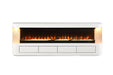 Luken 71" TV Stand w/ Electric Fire Place - Casa Morelos / Coahuila Furniture (Oklahoma City, OK)