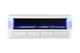 Luken 71" TV Stand w/ Electric Fire Place - Casa Morelos / Coahuila Furniture (Oklahoma City, OK)