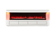 Luken 71" TV Stand w/ Electric Fire Place - Casa Morelos / Coahuila Furniture (Oklahoma City, OK)