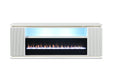 Medea 71" TV Stand w/ Electric Fire Place - Casa Morelos / Coahuila Furniture (Oklahoma City, OK)