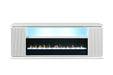 Medea 71" TV Stand w/ Electric Fire Place - Casa Morelos / Coahuila Furniture (Oklahoma City, OK)