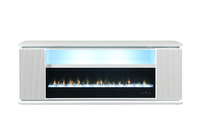 Medea 71" TV Stand w/ Electric Fire Place - Casa Morelos / Coahuila Furniture (Oklahoma City, OK)