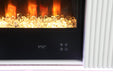 Medea 71" TV Stand w/ Electric Fire Place - Casa Morelos / Coahuila Furniture (Oklahoma City, OK)