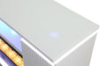 Medea 71" TV Stand w/ Electric Fire Place - Casa Morelos / Coahuila Furniture (Oklahoma City, OK)