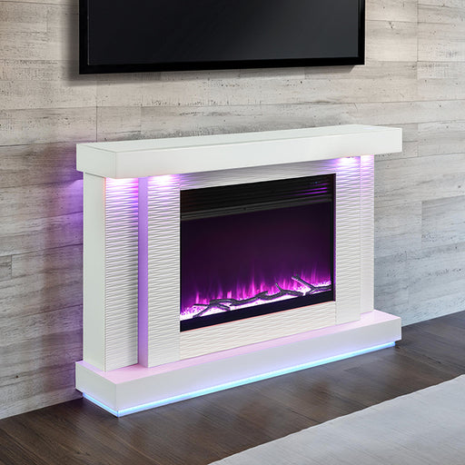 Dorrit 55" Electric Fire Place - Casa Morelos / Coahuila Furniture (Oklahoma City, OK)