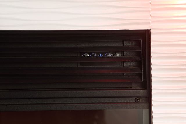 Dorrit 55" Electric Fire Place - Casa Morelos / Coahuila Furniture (Oklahoma City, OK)