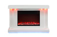 Dorrit 55" Electric Fire Place - Casa Morelos / Coahuila Furniture (Oklahoma City, OK)