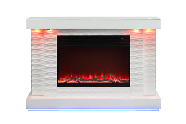 Dorrit 55" Electric Fire Place - Casa Morelos / Coahuila Furniture (Oklahoma City, OK)