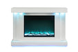 Dorrit 55" Electric Fire Place - Casa Morelos / Coahuila Furniture (Oklahoma City, OK)
