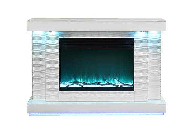 Dorrit 55" Electric Fire Place - Casa Morelos / Coahuila Furniture (Oklahoma City, OK)