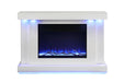 Dorrit 55" Electric Fire Place - Casa Morelos / Coahuila Furniture (Oklahoma City, OK)