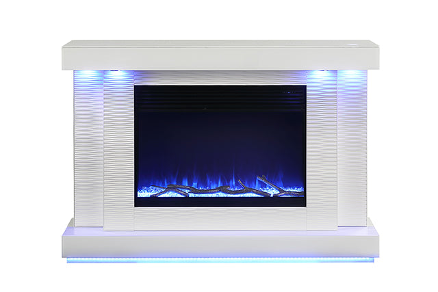 Dorrit 55" Electric Fire Place - Casa Morelos / Coahuila Furniture (Oklahoma City, OK)