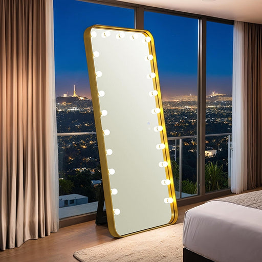 Myra Floor Mirror - Casa Morelos / Coahuila Furniture (Oklahoma City, OK)