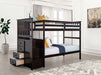 Ontario Twin/Twin Bunk Bed - Casa Morelos / Coahuila Furniture (Oklahoma City, OK)
