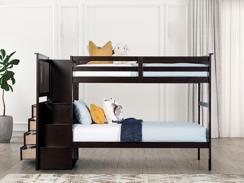 Ontario Twin/Twin Bunk Bed - Casa Morelos / Coahuila Furniture (Oklahoma City, OK)