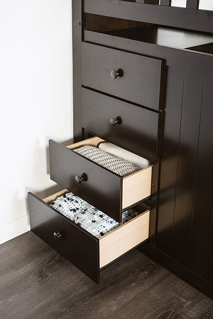 Ontario Twin/Twin Bunk Bed - Casa Morelos / Coahuila Furniture (Oklahoma City, OK)
