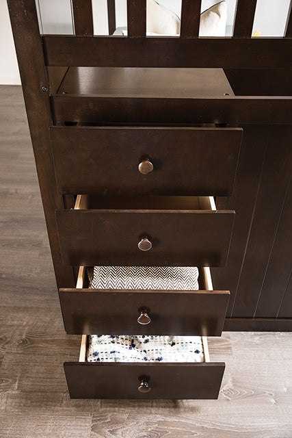 Ontario Twin/Twin Bunk Bed - Casa Morelos / Coahuila Furniture (Oklahoma City, OK)