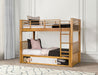 Richland Twin/Twin Bunk Bed - Casa Morelos / Coahuila Furniture (Oklahoma City, OK)