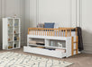 McPherson Twin Captain Bed - Casa Morelos / Coahuila Furniture (Oklahoma City, OK)