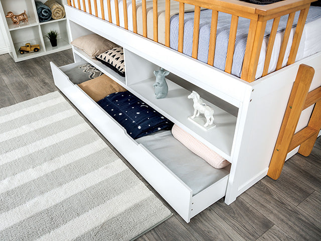 McPherson Twin Captain Bed - Casa Morelos / Coahuila Furniture (Oklahoma City, OK)