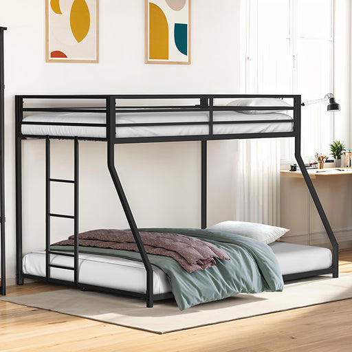 Rothwell Metal Bunk Bed Twin/ Full - Casa Morelos / Coahuila Furniture (Oklahoma City, OK)