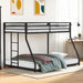 Rothwell Metal Bunk Bed Twin/ Full - Casa Morelos / Coahuila Furniture (Oklahoma City, OK)