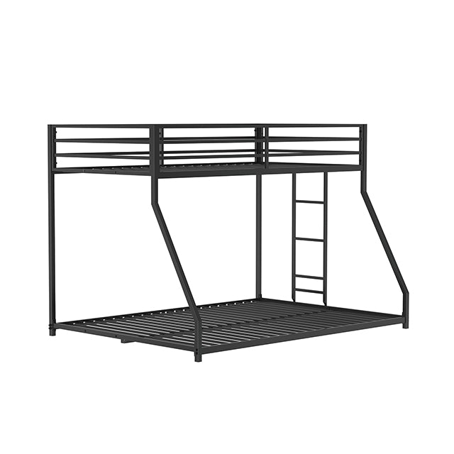 Rothwell Metal Bunk Bed Twin/ Full - Casa Morelos / Coahuila Furniture (Oklahoma City, OK)