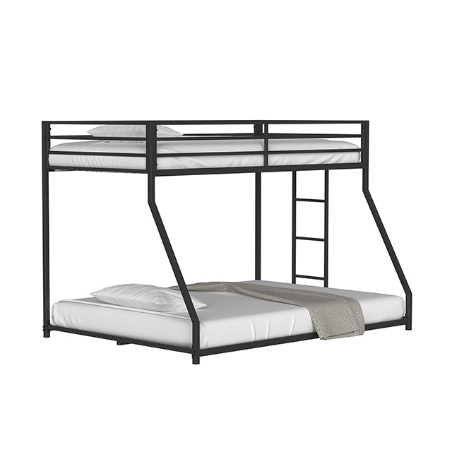 Rothwell Metal Bunk Bed Twin/ Full - Casa Morelos / Coahuila Furniture (Oklahoma City, OK)