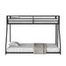 Rothwell Metal Bunk Bed Twin/ Full - Casa Morelos / Coahuila Furniture (Oklahoma City, OK)