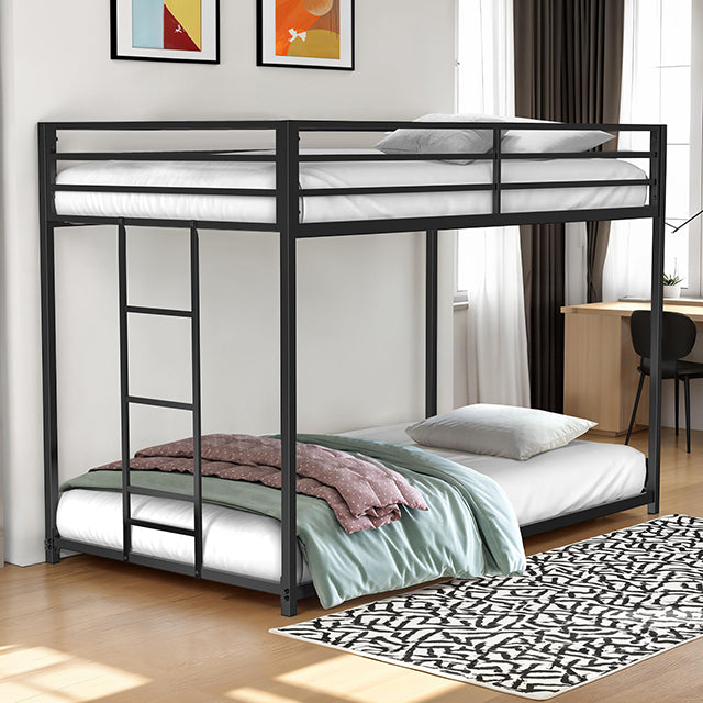 Rothwell Metal Bunk Bed Twin/ Full - Casa Morelos / Coahuila Furniture (Oklahoma City, OK)