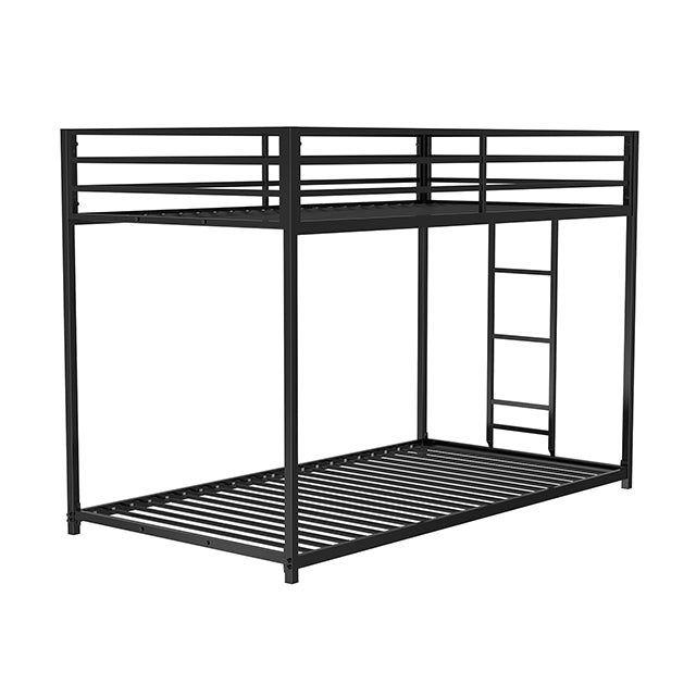Rothwell Metal Bunk Bed Twin/ Full - Casa Morelos / Coahuila Furniture (Oklahoma City, OK)