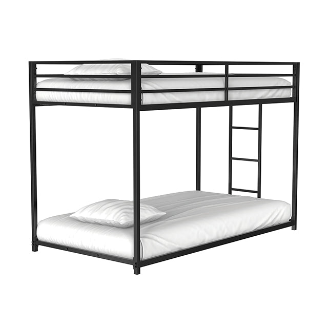 Rothwell Metal Bunk Bed Twin/ Full - Casa Morelos / Coahuila Furniture (Oklahoma City, OK)