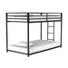 Rothwell Metal Bunk Bed Twin/ Full - Casa Morelos / Coahuila Furniture (Oklahoma City, OK)