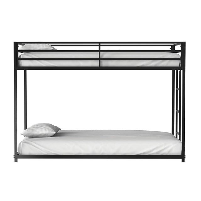 Rothwell Metal Bunk Bed Twin/ Full - Casa Morelos / Coahuila Furniture (Oklahoma City, OK)