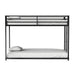 Rothwell Metal Bunk Bed Twin/ Full - Casa Morelos / Coahuila Furniture (Oklahoma City, OK)