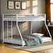 Rothwell Metal Bunk Bed Twin/ Full - Casa Morelos / Coahuila Furniture (Oklahoma City, OK)