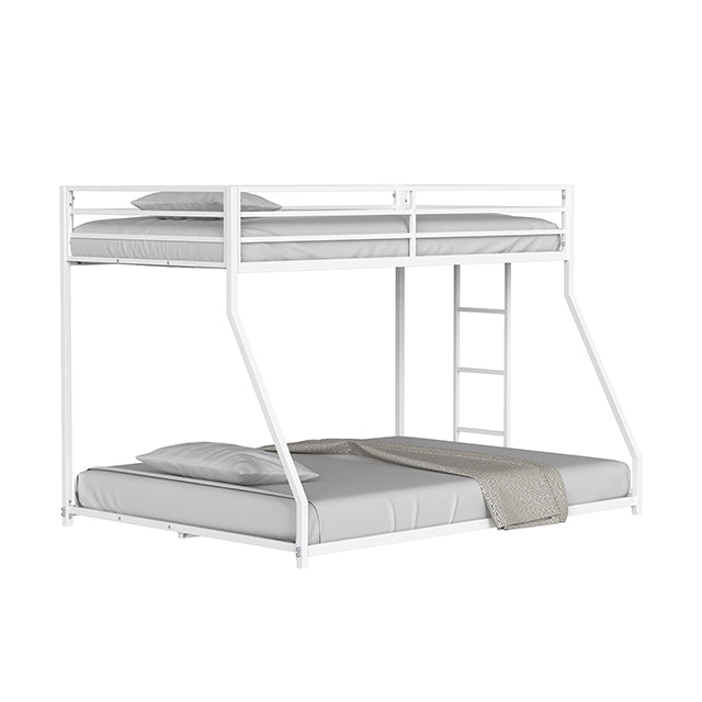 Rothwell Metal Bunk Bed Twin/ Full - Casa Morelos / Coahuila Furniture (Oklahoma City, OK)