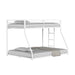 Rothwell Metal Bunk Bed Twin/ Full - Casa Morelos / Coahuila Furniture (Oklahoma City, OK)