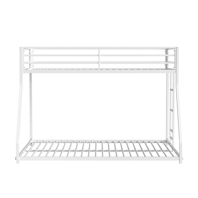 Rothwell Metal Bunk Bed Twin/ Full - Casa Morelos / Coahuila Furniture (Oklahoma City, OK)
