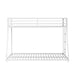 Rothwell Metal Bunk Bed Twin/ Full - Casa Morelos / Coahuila Furniture (Oklahoma City, OK)