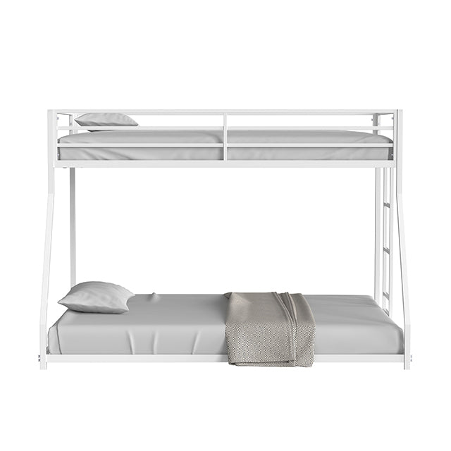 Rothwell Metal Bunk Bed Twin/ Full - Casa Morelos / Coahuila Furniture (Oklahoma City, OK)