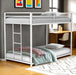 Rothwell Metal Bunk Bed Twin/ Full - Casa Morelos / Coahuila Furniture (Oklahoma City, OK)