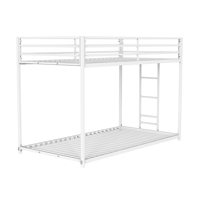Rothwell Metal Bunk Bed Twin/ Full - Casa Morelos / Coahuila Furniture (Oklahoma City, OK)
